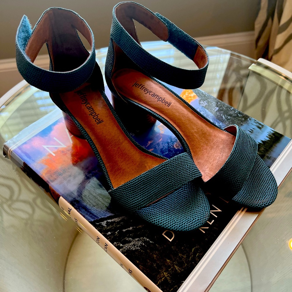 Jeffrey Campbell Sandals! Beautiful leather!